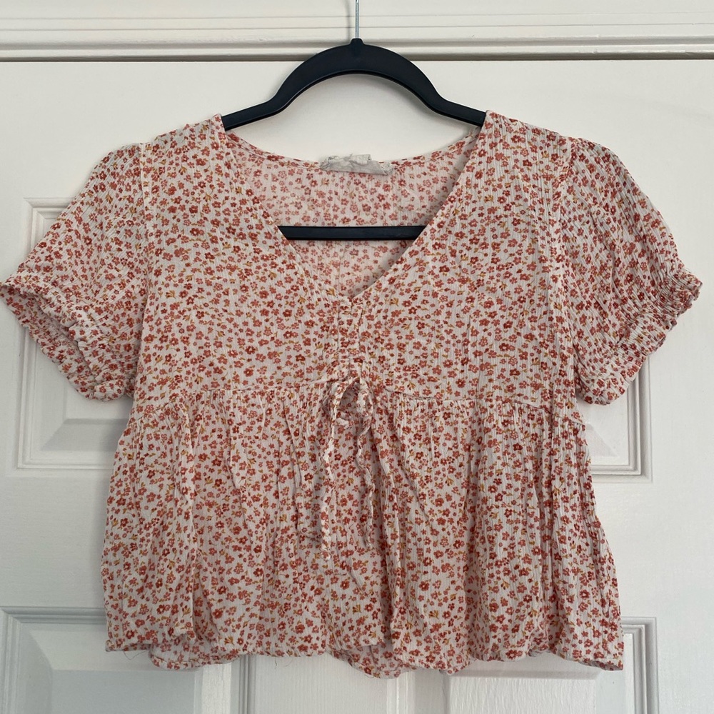 Hippie Rose Top - size XS